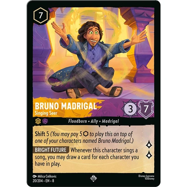 Disney Lorcana: Reign of Jafar - Starter Deck Amber & Amethyst (Tiana & Bruno) - Disney Lorcana TCG - Obrázek FN1H000L01
