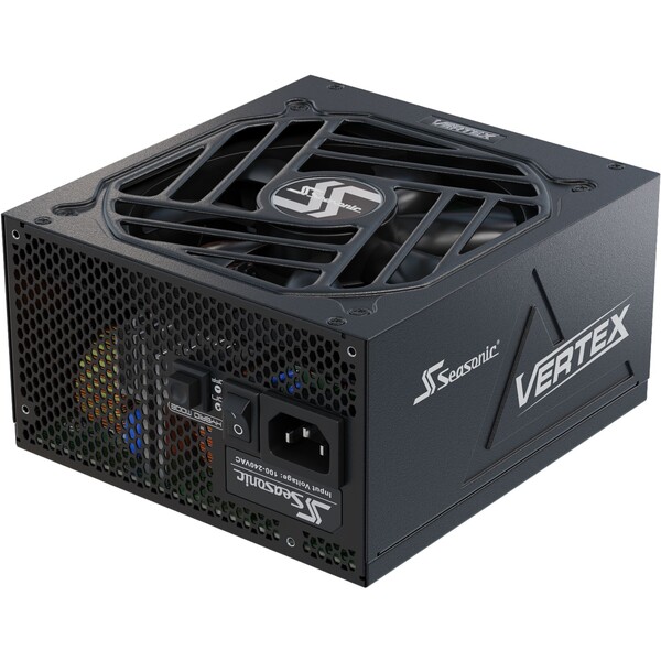 SEASONIC VERTEX GX-1200 Gold - 1200W  VERTEX GX-1200 Černá