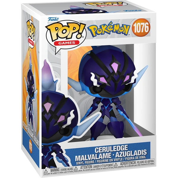 Funko POP! #1076 Games: Pokémon - Ceruledge - Funko POP! - Obrázek FN7H000K01