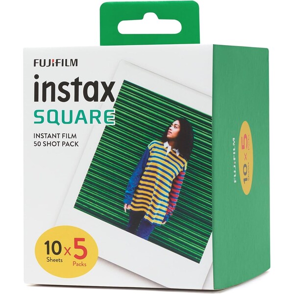 Fujifilm Instax Square film (50 ks)