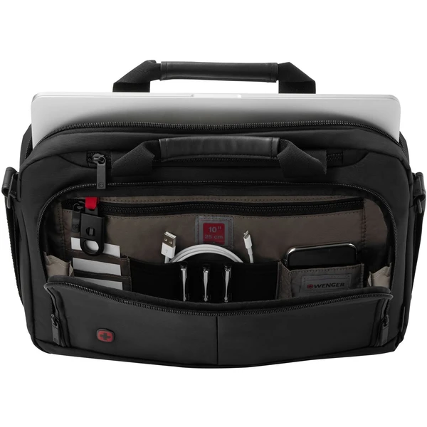 WENGER SOURCE 14" brašna na notebook černá - Batohy - Obrázek FNE1000K01