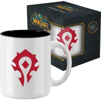 Keramický hrnek World of Warcraft Horda - bílý 330 ml (dárkové balení) - Hrnky