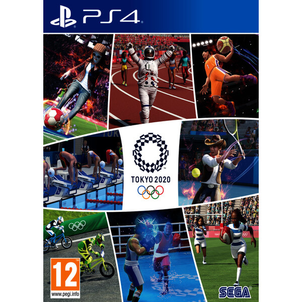 Olympic Games Tokyo 2020: The Official Video Game (PS4)
