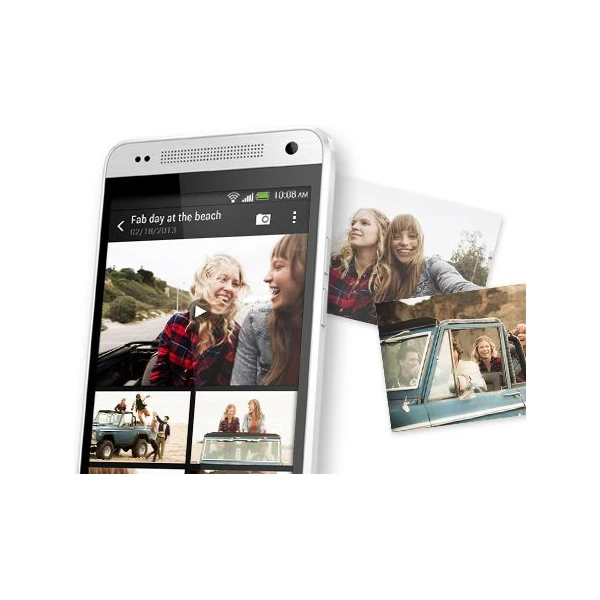 HTC One mini 16GB (M4) stříbrný - Mobilní telefony - Obrázek FNT8000101