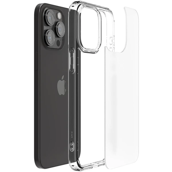 Spigen Ultra Hybrid kryt iPhone 15 Pro Max průhledný - Pouzdra - Obrázek FNW8000601