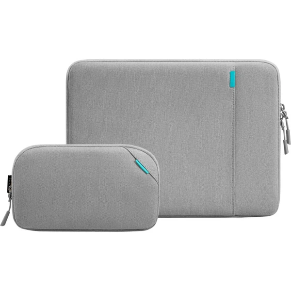 tomtoc Sleeve Kit 14" MacBook Pro tmavě šedá - Brašny - Obrázek FO9H000K01