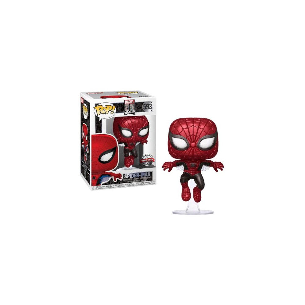 Funko POP! #593 Marvel 80th - Spider-Man (First Appearance