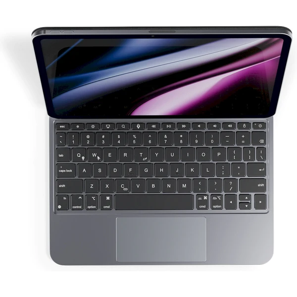 Epico UltraBoard tenká hliníková klávesnice s pouzdrem pro Apple iPad 10,9"/11" US vesmírně černá - Pouzdra s klávesnicí - Obrázek FOHJ000K01