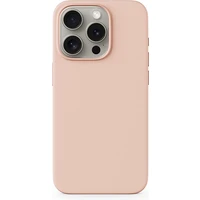 Epico Mag+ Silicone Case iPhone 15 Pro kompatibilní s MagSafe růžový - Pouzdra