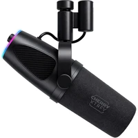 CHERRY XTRFY NGALE X USB-C/XLR mikrofon černý - Mikrofony