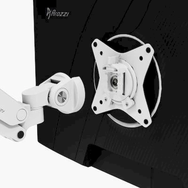 AROZZI ALZARE NEO stolní držák pro monitor bílý - Držáky pro obrazovky - Obrázek FOUJ000K01