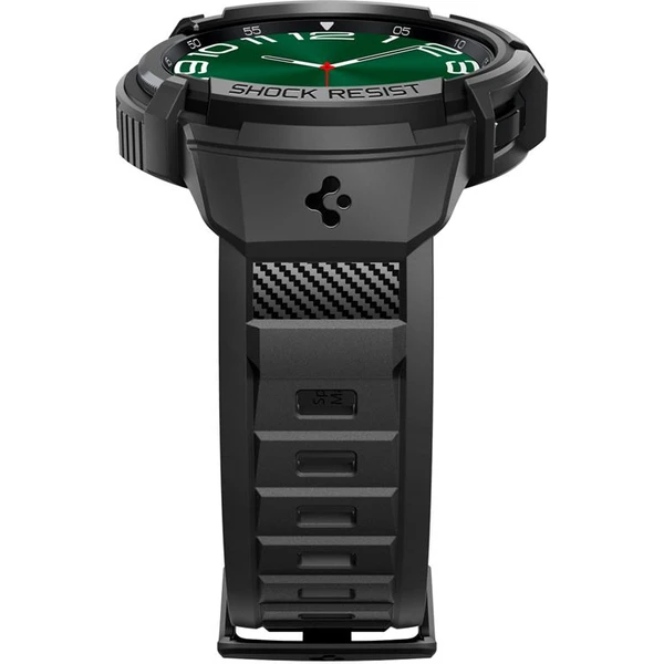 Spigen Rugged Armor Pro pouzdro Samsung Galaxy Watch6 Classic 47mm černé - Pouzdra - Obrázek FOV3000N01