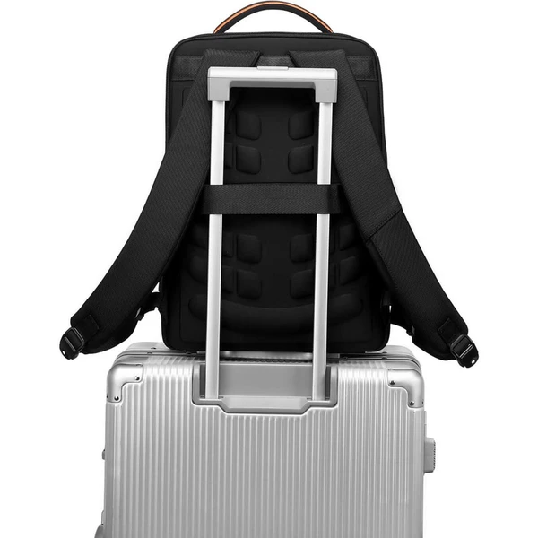 MyBalo Milano business batoh na notebook černý - Batohy - Obrázek FP7E000K01
