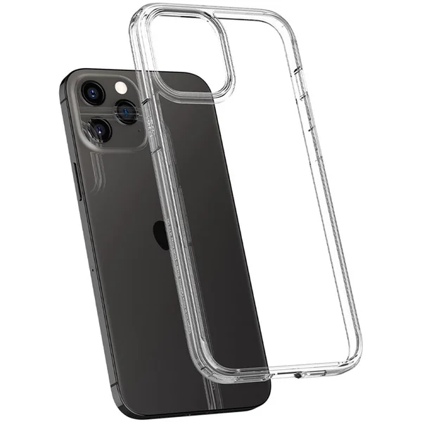 Spigen Ultra Hybrid kryt iPhone 12 Pro Max čirý - Pouzdra - Obrázek FP93200401