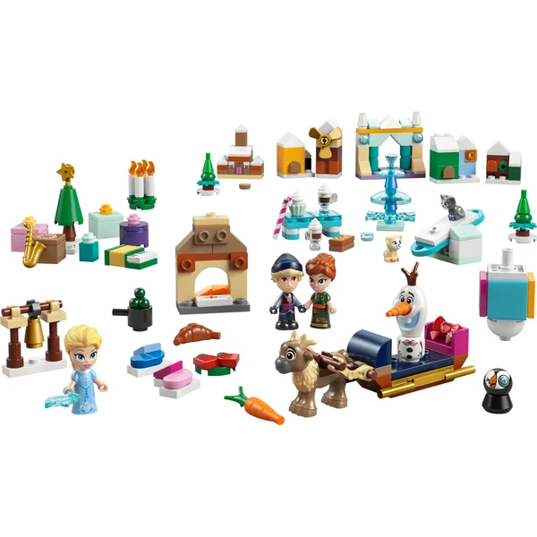 LEGO Disney 43273 Adventní kalendář Frozen 2025 - LEGO - Obrázek FPIK000K01