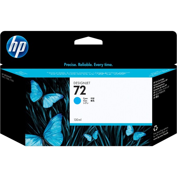 Kazeta inkoustová HP C9371A/72, azurová