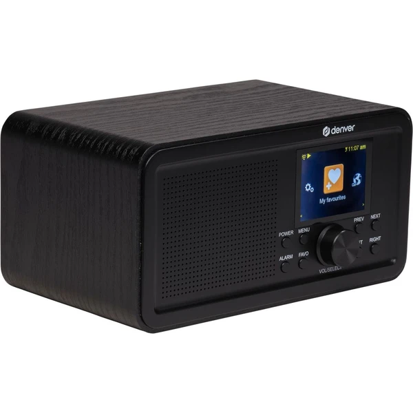 Denver DIR-200 internetové/DAB+/FM rádio s Bluetooth černé - Reproduktory - Obrázek FPWL000K01
