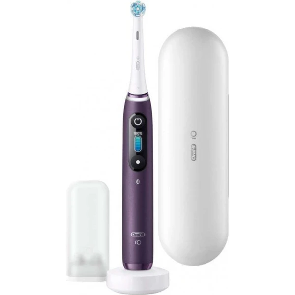 Oral-B iO8 Series Violet Ametrine - Zubní kartáčky - Obrázek FPY5700301