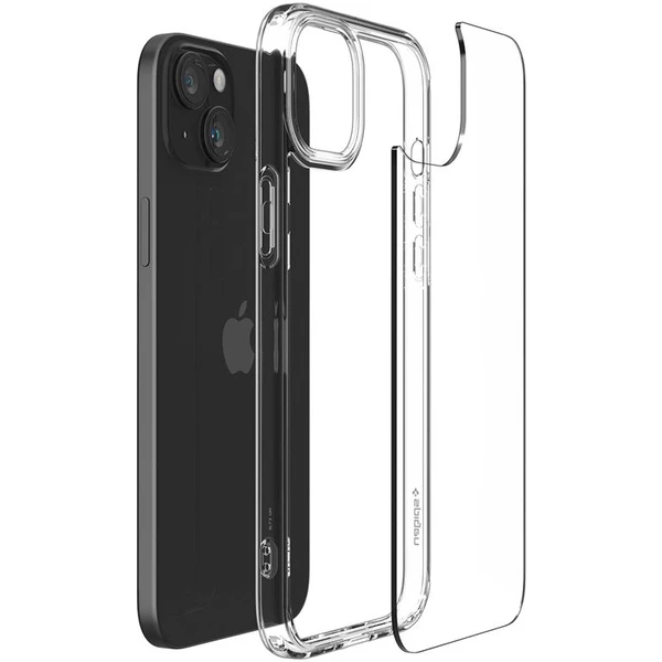 Spigen Ultra Hybrid kryt iPhone 15 čirý - Pouzdra - Obrázek FPZ8000601