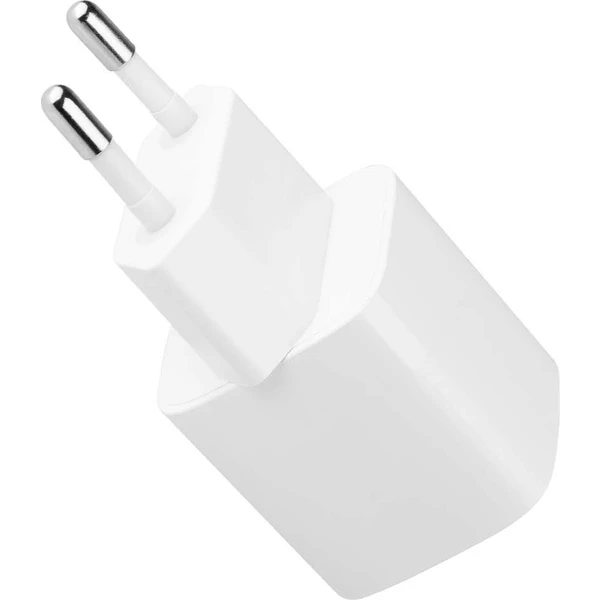 FIXED Mini nabíječka s USB-C/USB-C kabelem, PD, 1 m, 30W, bílá - Nabíječky - Obrázek FQ5E300401