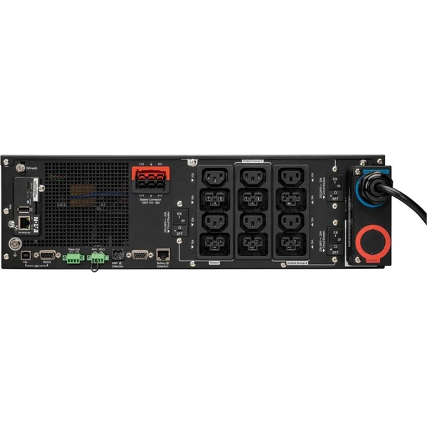 Eaton 9PX 6000i RT3U Netpack UPS 6000 VA (9PX6KIRTNBPG2) - Záložní zdroje - Obrázek FQ5M000K01