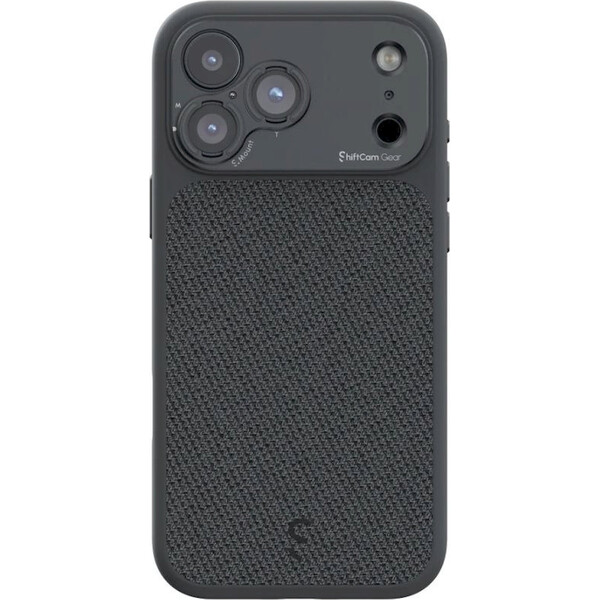 ShiftCam S.Mount obal pro iPhone 17 Pro tmavě šedý Tmavě šedá