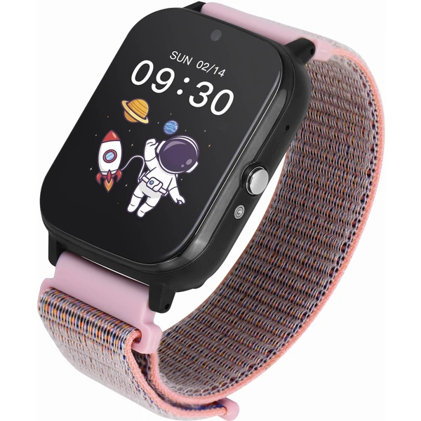 Garett chytré hodinky Kids Tech 4G růžová - Chytré hodinky - Obrázek FQE0000L01