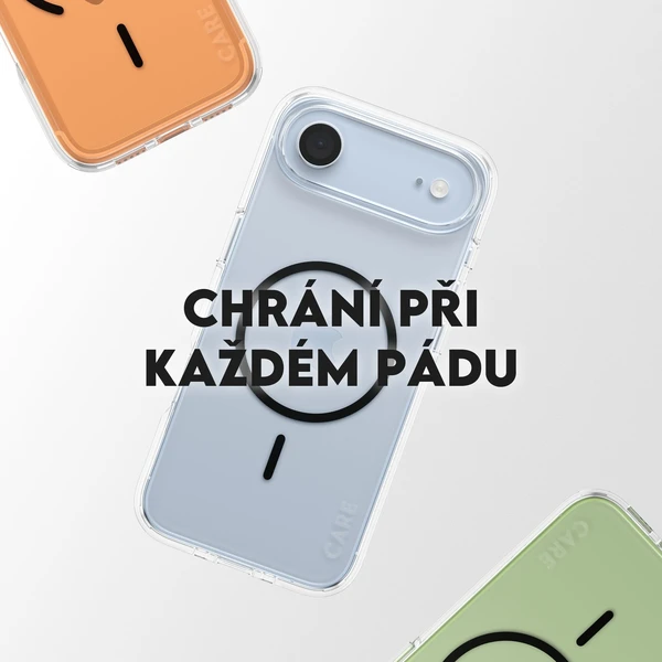 PanzerGlass® CARE Urban kryt s MagSafe Apple iPhone Air čirý/černý - Pouzdra - Obrázek FQEH000K01