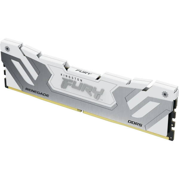 Kingston FURY Renegade White DDR5 48GB 8400MT/s CL40 DIMM (2x24GB) XMP - Operační paměti - Obrázek FQJE000K01