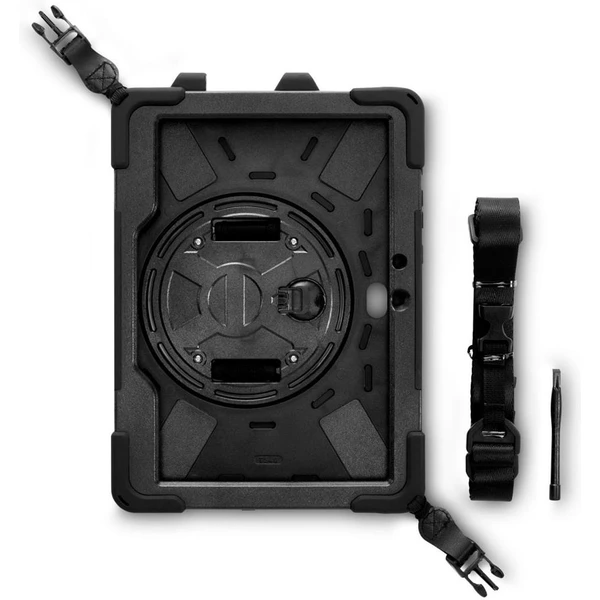 Hama Rugged Style pouzdro Samsung Galaxy Tab Active 4 Pro černé - Pouzdra - Obrázek FQS4000601