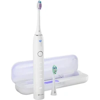 TrueLife SonicBrush Clean70 UV sonický kartáček bílý - Zubní kartáčky