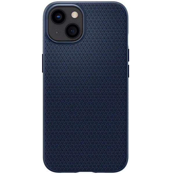 Spigen Liquid Air kryt iPhone 13 modrý - Pouzdra - Obrázek FR6Z000501