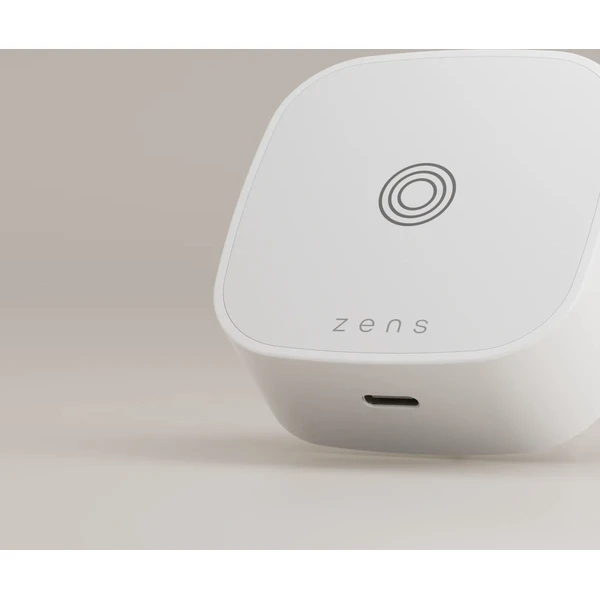ZENS Adapter MagSafe/Qi2 nabíječka s USB-C (15+18W) bílá - Nabíječky - Obrázek FRAL000K01