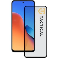 Tactical Glass Shield 5D sklo Xiaomi Redmi 12 černé - Ochranné folie a skla