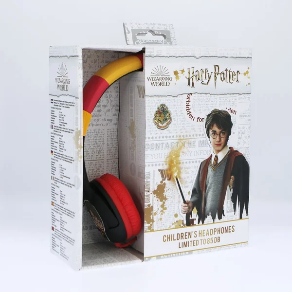 OTL dětská náhlavní sluchátka s motivem Harry Potter červené - Sluchátka - Obrázek FRHB300401