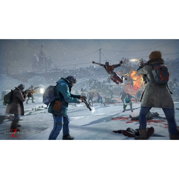 World War Z (PS4) - Hry pro PS4 - Obrázek FRI3100201