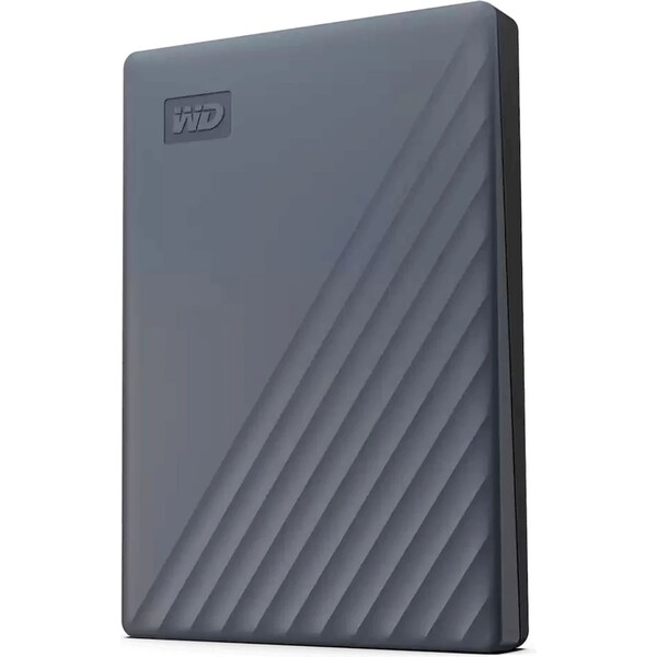 WD MY PASSPORT 6TB Grey USB-C (WDBY3J0060BGY-WESN)