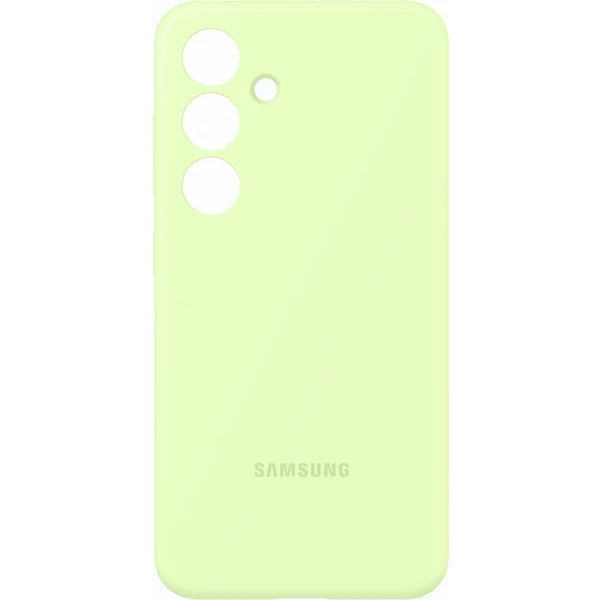 Samsung Silicone Case Galaxy S24 Světle zelený - Pouzdra - Obrázek FRR1000N01