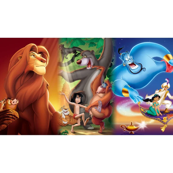 Disney Classic Games Collection: The Jungle Book, Aladdin & The Lion King (PS4) - Hry pro PS4 - Obrázek FRR1100501