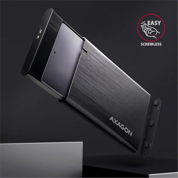 AXAGON EE25-A6M RAW box černá - Externí boxy - Obrázek FRS6000701