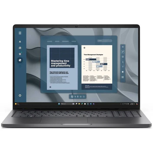 DELL Pro 16 (YJP01) šedý + 3. rok záruky ProSupport On-Site - Notebooky - Obrázek FRSG000K01