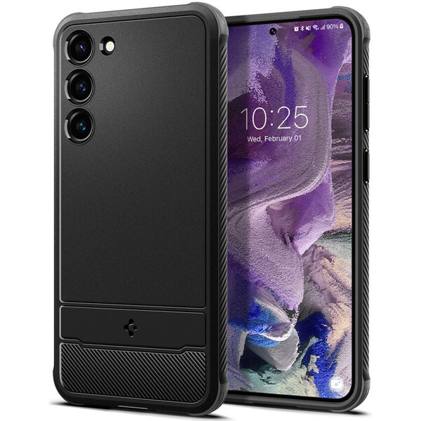 Spigen Rugged Armor kryt Samsung Galaxy S23 černý