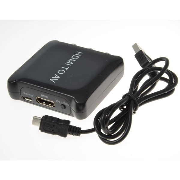 PremiumCord HDMI/3x Cinch redukce černá - Kabely a redukce - Obrázek FRSU000501