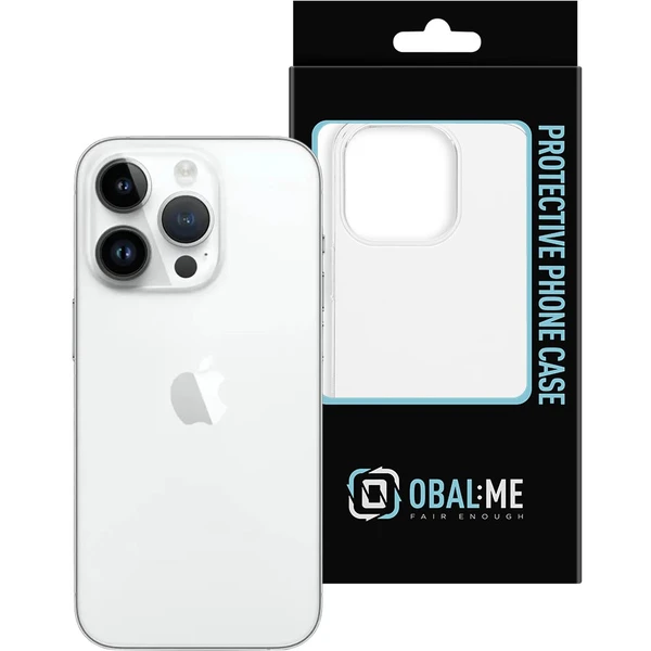 Obal:Me TPU Kryt pro Apple iPhone 14 Pro čirý - Pouzdra - Obrázek FRU0000L01