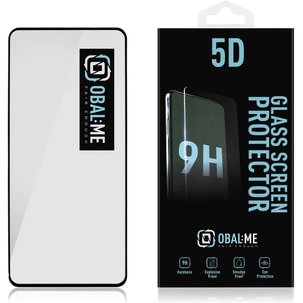 OBAL:ME 5D Tvrzené Sklo pro Honor Magic5 Lite černé - Ochranné folie a skla - Obrázek FRX3000P01