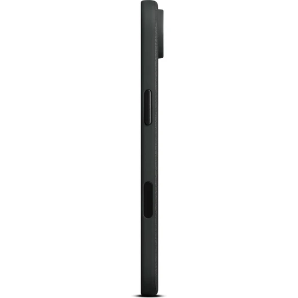 Woolnut MagSafe kožený kryt iPhone Air černý - Pouzdra - Obrázek FSLH000K01