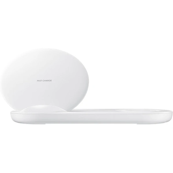 Samsung EP-N6100T duální bezdrátová nabíjecí stanice s rychlonabíjením bílá - Nabíječky - Obrázek FT5T000101