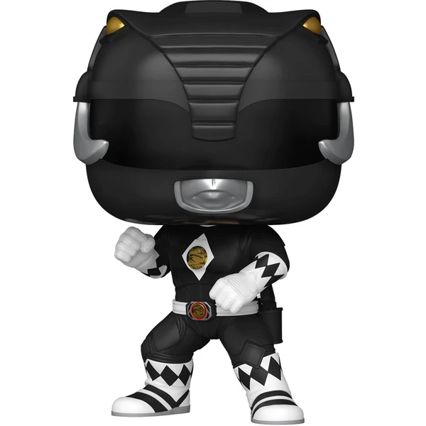 Funko POP! #1776 Movies: Mighty Morphin Power Rangers The Movie - Black Ranger - Funko POP! - Obrázek FT7H000K01