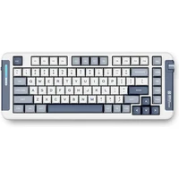 MCHOSE X75 bezdrátová klávesnice Navy Blue - Klávesnice