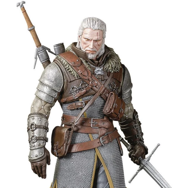 Soška Dark Horse The Witcher 3: Wild Hunt - Geralt Grandmaster Ursine 24 cm - Sochy a sošky - Obrázek FTDJ100201